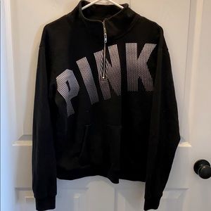 Victoria Secret quarter zip
